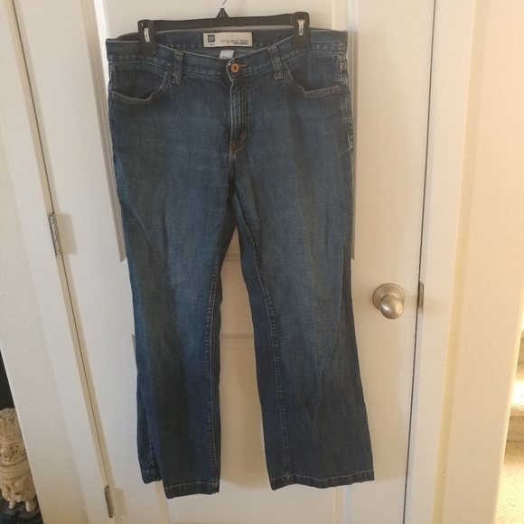 GAP Long and Lean Stretch Jeans Size 12 Regular - Picture 6 of 6